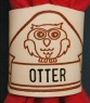 BRANDED OWL NAME WOGGLE